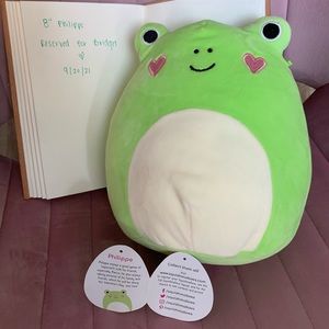 8” Philippe (Reserved) with butt and bio tag